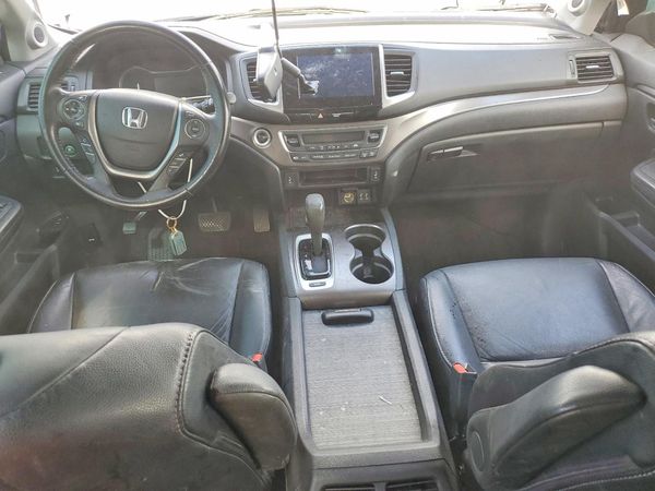 2016 HONDA PILOT EXL-N — CKPT