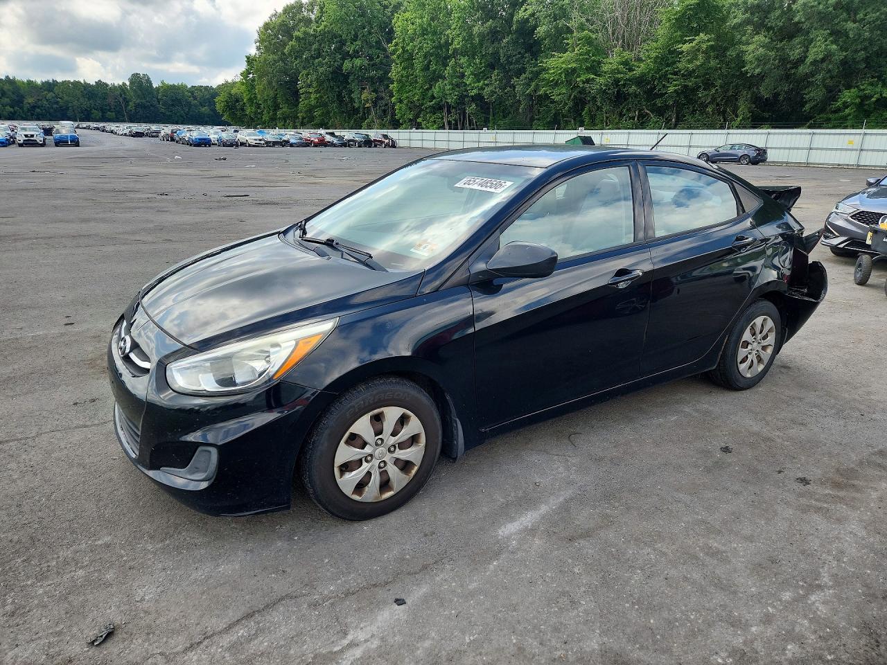 2015 HYUNDAI ACCENT GL(Middle-low)