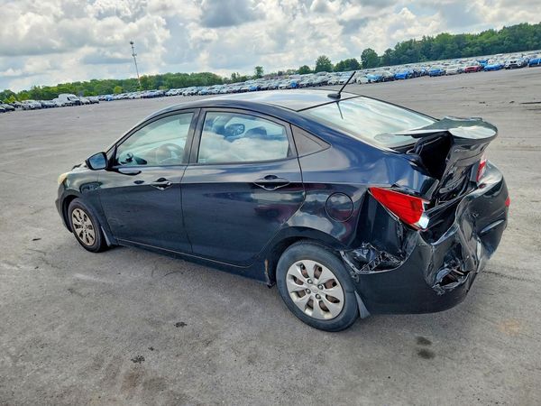 2015 HYUNDAI ACCENT GL(Middle-low)