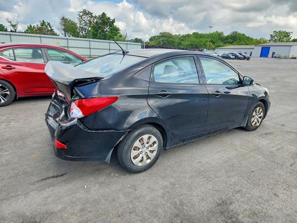 2015 HYUNDAI ACCENT GL(Middle-low)