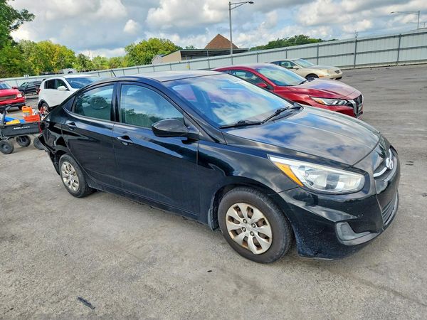 2015 HYUNDAI ACCENT GL(Middle-low)