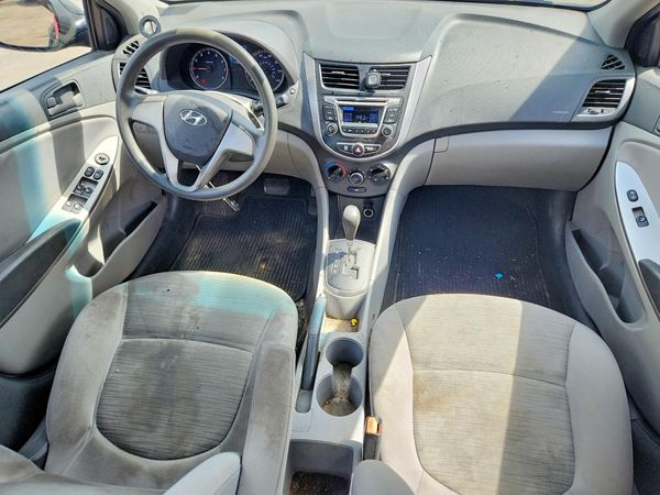 2015 HYUNDAI ACCENT GL(Middle-low)