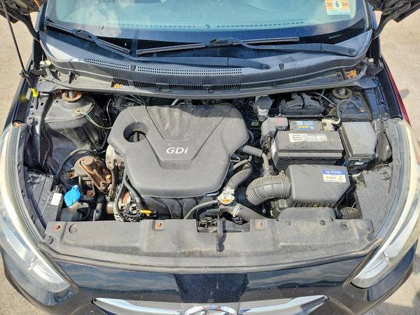 2015 HYUNDAI ACCENT GL(Middle-low)