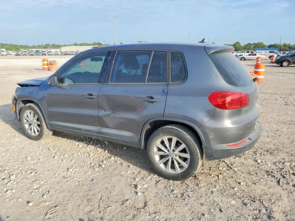2017 VOLKSWAGEN TIGUAN S, Limited