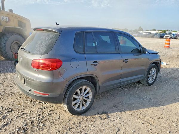 2017 VOLKSWAGEN TIGUAN S, Limited