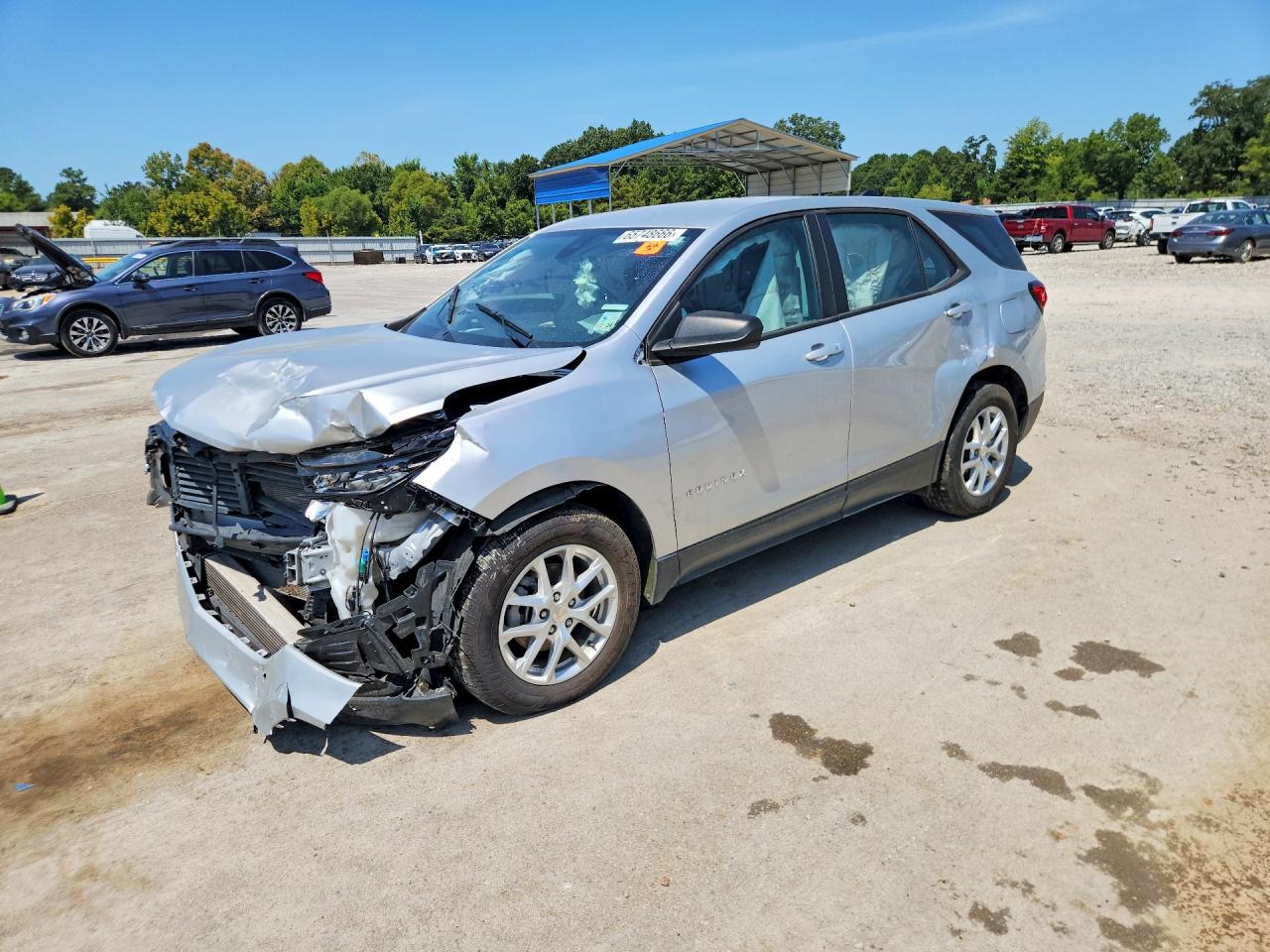 2022 CHEVROLET EQUINOX LS — Front 3/4