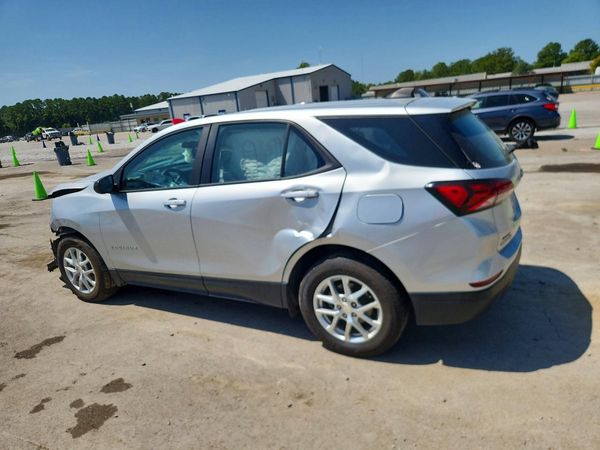 2022 CHEVROLET EQUINOX LS — DSRA