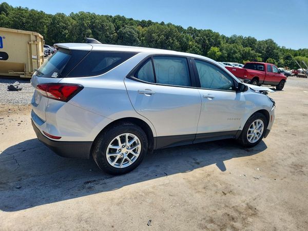 2022 CHEVROLET EQUINOX LS — PSRA