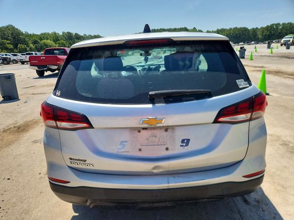 2022 CHEVROLET EQUINOX LS — DIRR