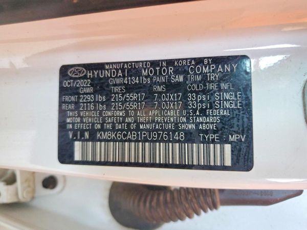 2023 HYUNDAI KONA SEL