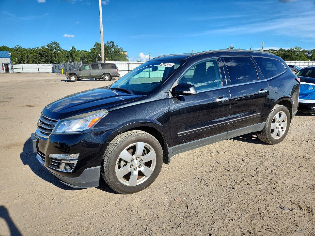 2014 CHEVROLET TRAVERSE LTZ