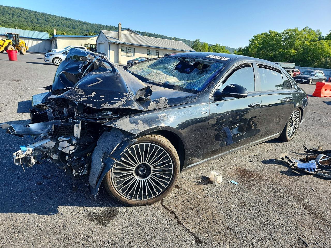 2021 MERCEDES-BENZ S-CLASS S580-4M — Front 3/4