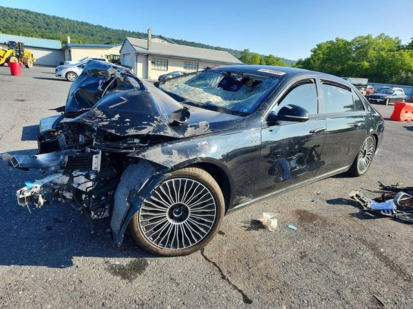 2021 MERCEDES-BENZ S-CLASS S580-4M — Front 3/4