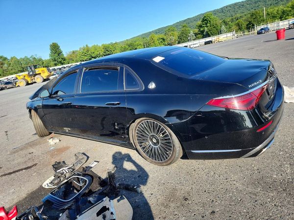 2021 MERCEDES-BENZ S-CLASS S580-4M — DSRA