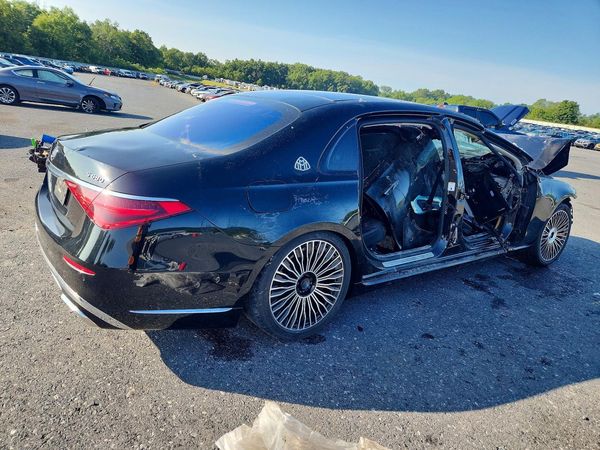 2021 MERCEDES-BENZ S-CLASS S580-4M — PSRA