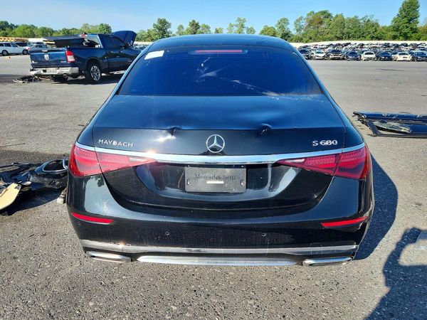 2021 MERCEDES-BENZ S-CLASS S580-4M — DIRR