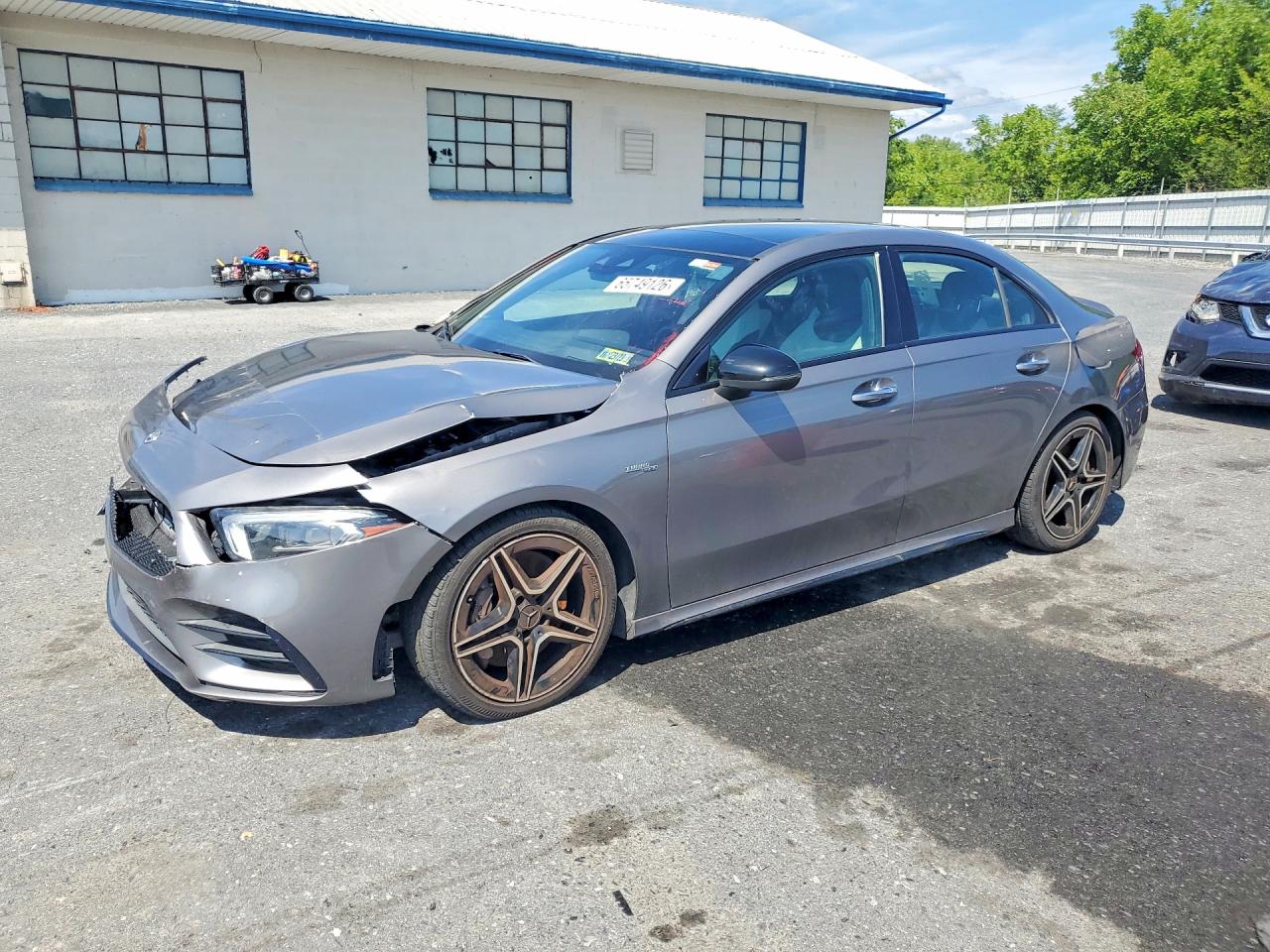 2020 MERCEDES-BENZ A AMG A35