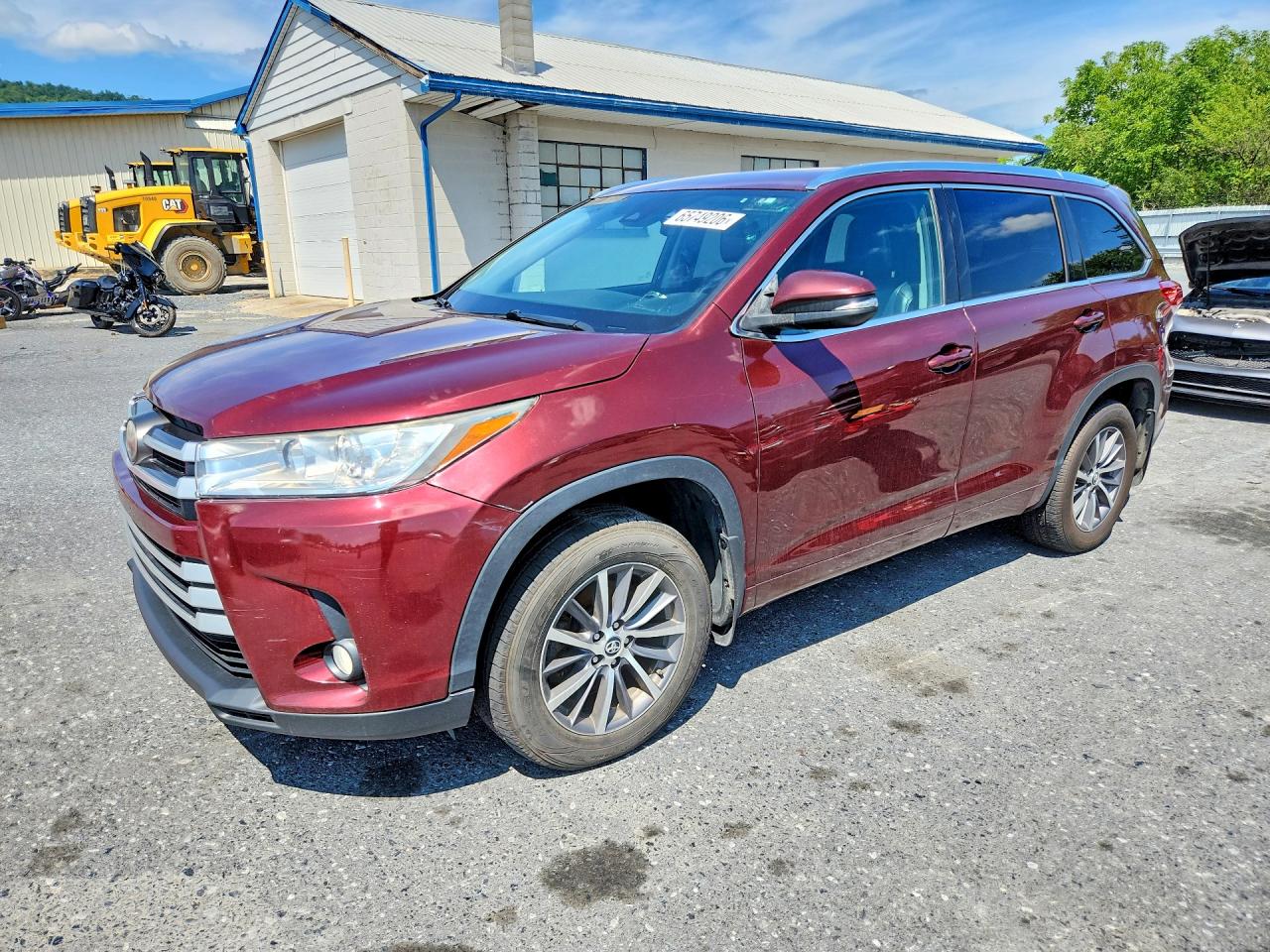 2017 TOYOTA HIGHLANDER SE/XLE