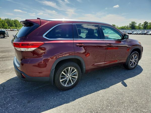 2017 TOYOTA HIGHLANDER SE/XLE