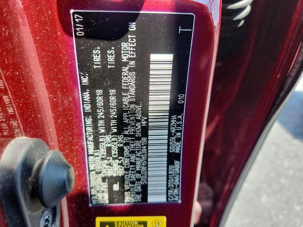 2017 TOYOTA HIGHLANDER SE/XLE