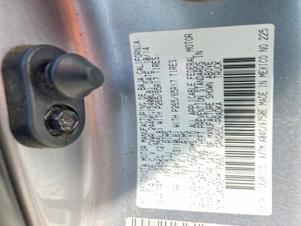 2015 TOYOTA TACOMA Delux Grade