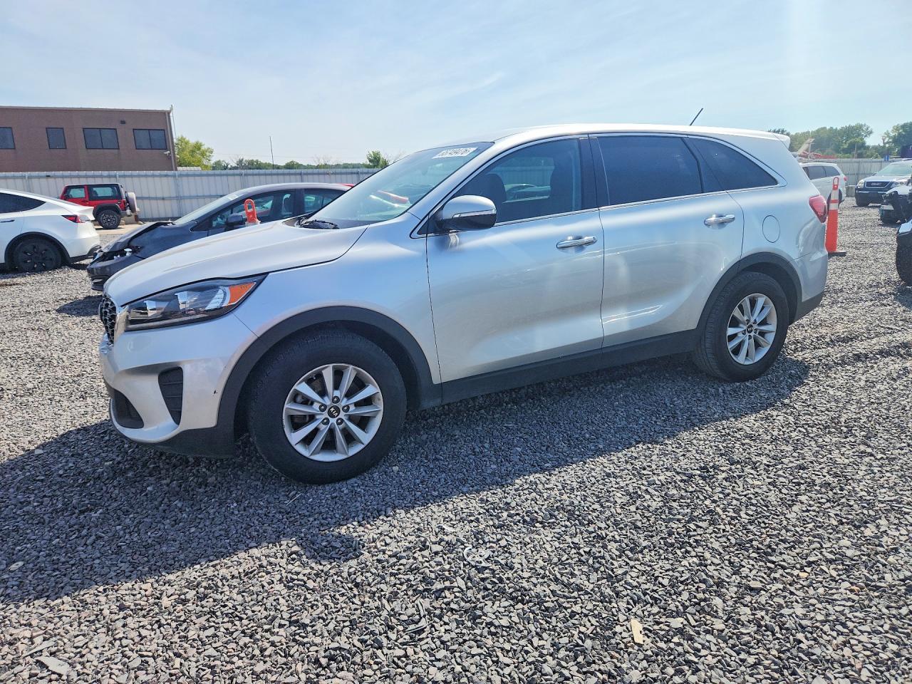 2020 KIA SORENTO L, LX, S