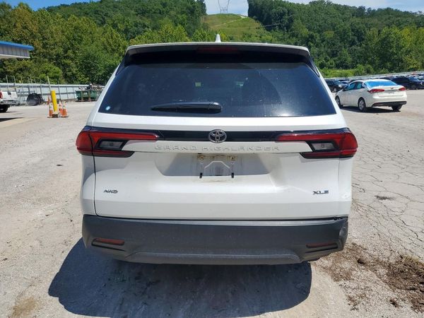 2026 TOYOTA GRAND HIGHLANDER