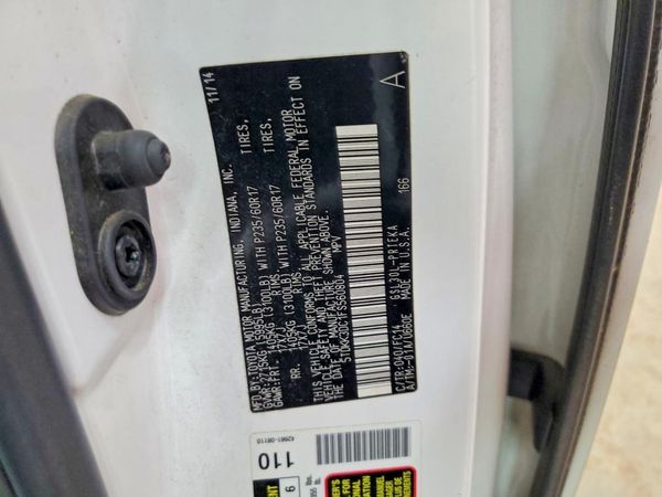 2015 TOYOTA SIENNA