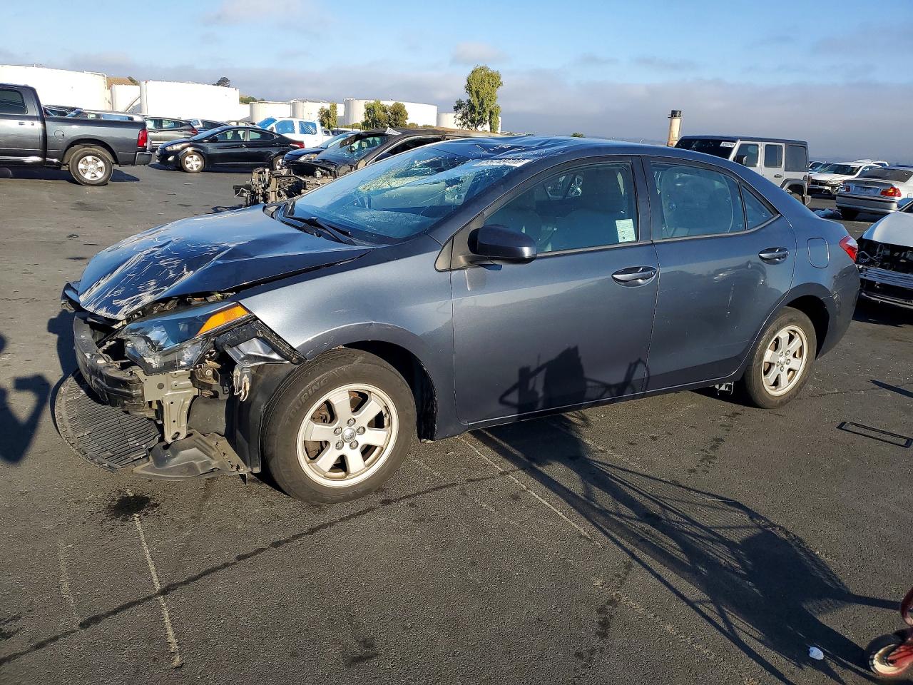 2014 TOYOTA COROLLA