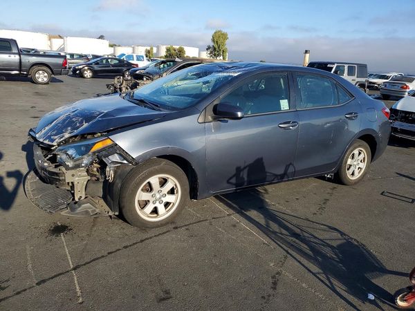 2014 TOYOTA COROLLA