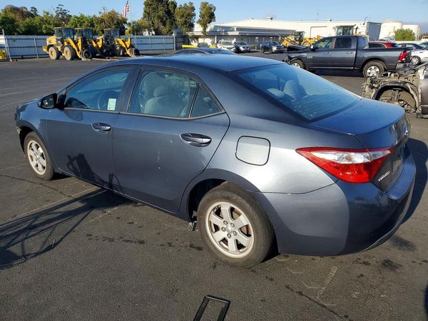 2014 TOYOTA COROLLA