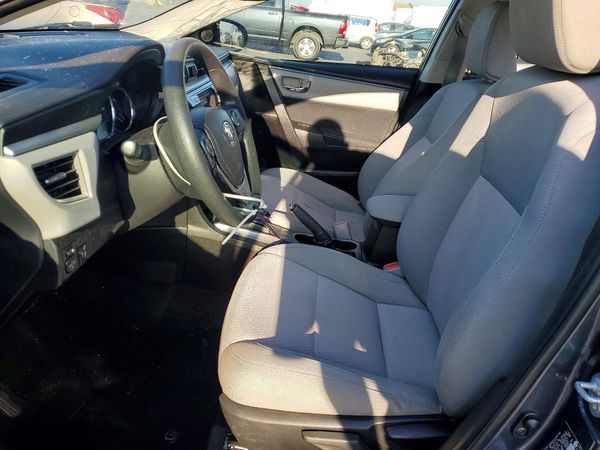 2014 TOYOTA COROLLA