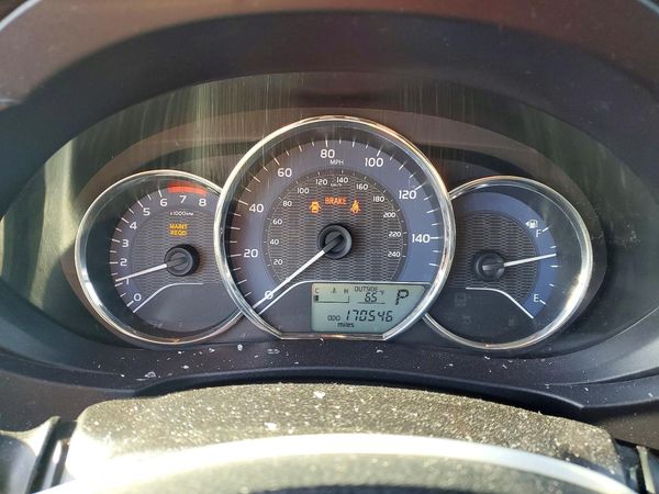 2014 TOYOTA COROLLA