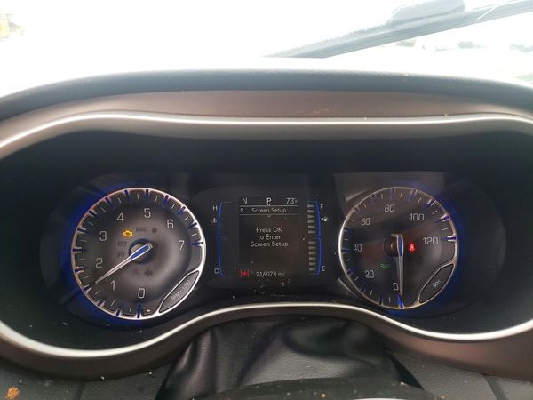 2021 CHRYSLER VOYAGER LXI