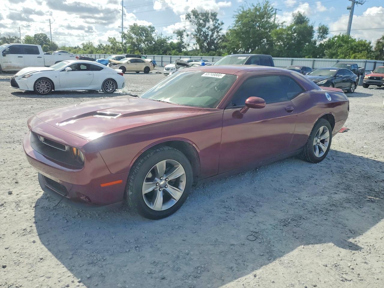2018 DODGE CHALLENGER SXT