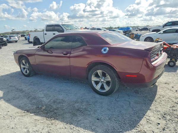 2018 DODGE CHALLENGER SXT