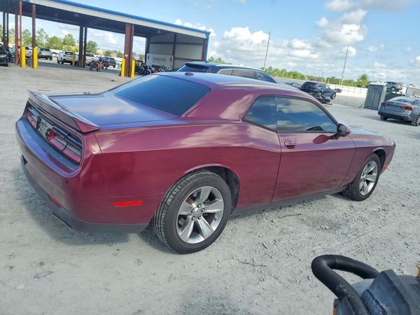 2018 DODGE CHALLENGER SXT