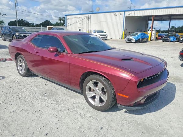 2018 DODGE CHALLENGER SXT