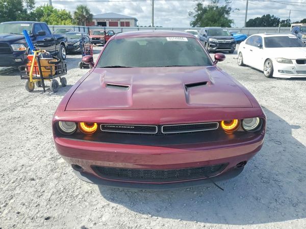 2018 DODGE CHALLENGER SXT