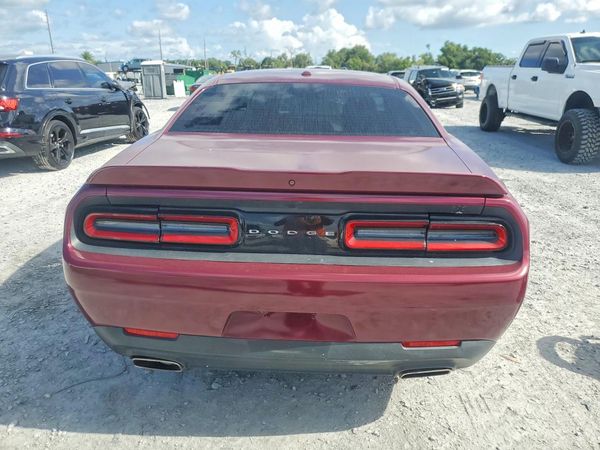 2018 DODGE CHALLENGER SXT