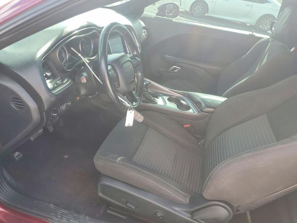 2018 DODGE CHALLENGER SXT