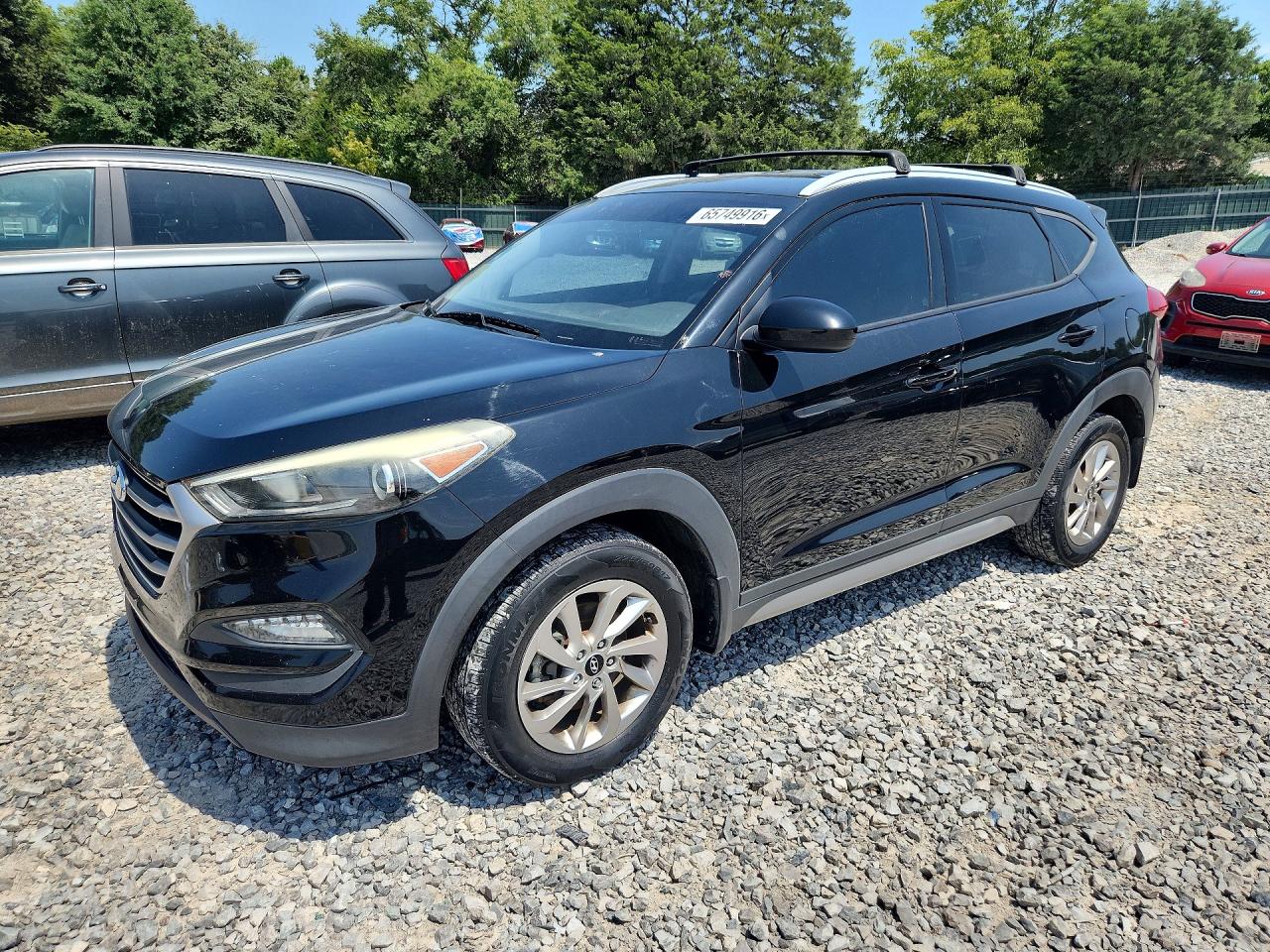 2017 HYUNDAI TUCSON