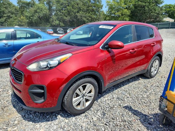 2017 KIA SPORTAGE