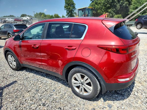 2017 KIA SPORTAGE LX
