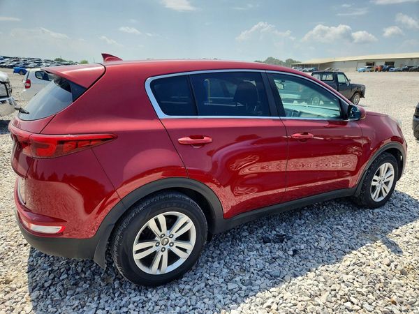 2017 KIA SPORTAGE LX