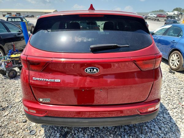 2017 KIA SPORTAGE LX