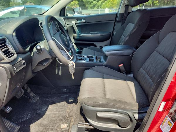 2017 KIA SPORTAGE LX
