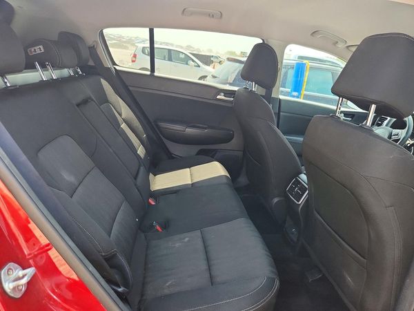 2017 KIA SPORTAGE LX