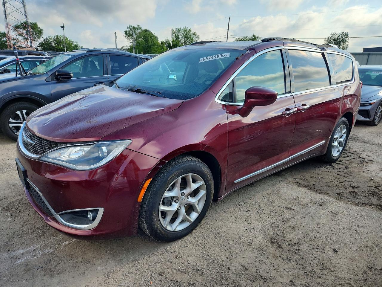 2017 CHRYSLER PACIFICA Touring L Plus