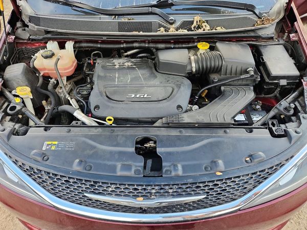 2017 CHRYSLER PACIFICA Touring L Plus